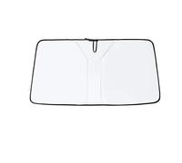 Car Windshield Sun Shade Blocks UV Ray Reflector Auto Window Sun Shade Visor Shield Cover Protector Foldable Parasol Windshield Sun Shade(Size L)