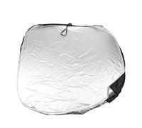 Car Windshield Sun Shade Blocks UV Ray Reflector Auto Window Visor Shield Cover Protector Foldable Parasol Windshield Sun Shade(L)