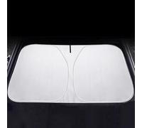 Car Windshield Sun Shade Compatible with Volvo EX40, Foldable Windscreen Sun Shades Sunshield Blocks UV Reduces Heat Summer Sun Accessories,145 * 80cm