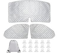 Car Windshield Sun Shade Cover For VW T5 T6 Front Window Sunshade Screen Cover Sun Visor Protector Internal Thermal Blinds Windscreen Sunshade Window Shades