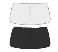 Car Windshield Sun Shade Cover Sunshade Visor Car Accessories For Jeep For Grand For Cherokee 2014-2023 Car Interior Protection