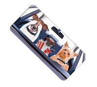 Car Windshield Sun Shade - Dog Pattern Front Window Sun Shade | With Suction Cups Heat Insulation Sun Shade Protective Film For Motorhomes Trucks Vehicle Window Daily Use In Hot Weather