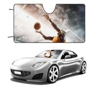 Car Windshield Sun Shade Foldable Front Window Cover Sun Heat Shield