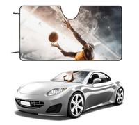 Car Windshield Sun Shade Foldable Front Window Cover Sun Heat Shield