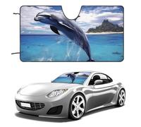 Car Windshield Sun Shade Foldable Front Window Cover Sun Heat Shield