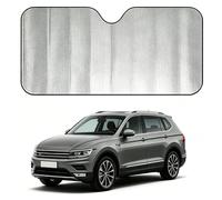 Car Windshield Sun Shade for Ford Transit Custom 2024-2027,Protection Front Window Sunshades Cover in all Weather Reflective Uv Block Car Sun Visor Keep Your Vehicle Cool