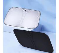 Car Windshield Sun Shade for Front Window for Skoda Karoq, Car Windscreen Sun Shade, 240T Thickened Automotive Glass Sunshade, Sun Blocker, Car Accessories