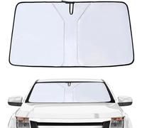 Car Windshield Sun Shade for Hon-da Odyssey Ⅱ 1999 2000 2001 2002 2003 2004, Customized Foldable Reflective UV Sun Heat Protector, Keep Vehicle Cooler, Car Accessories,- Silver