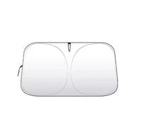 Car Windshield Sun Shade for Hyundai Kona Hybrid/N Line/EV 2017-2022 2025 2026,Protection Front Window Sunshades Cover in all Weather Reflective Uv Block Car Sun Visor Keep Your Vehicle Cool