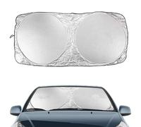 Car Windshield Sun Shade For Hyundai Verna Before 2016-2026, Foldable Double-Sided Design Blocks UV Rays & Sun Heat Auto Accessories,B/150 * 85