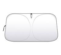 Car Windshield Sun Shade For Peugeot 3008 2016-2024, Front Windscreen Sunshade Cover Window Sun-Visor UV Protection Foldable Accessories,145 * 80cm