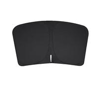 Car Windshield Sun Shade for Porsche Macan EV 2024-2026 | UV Protection Foldable Front Window Sunshade Universal Fit Sun Visor for Most Cars SUV Truck, Blocks Heat