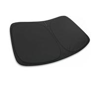 Car Windshield Sun Shade for Seat Leon Mk2 Leon MK3 Leon 1 Leon 2 Leon 3 Leon 5F Leon FR, UV Reflective Vehicle Cool Heat Insulation Protector with Storage Bag,B