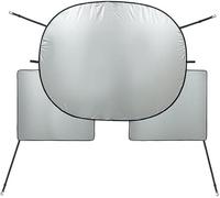 Car Windshield Sun Shade for UV-Ray Blocking and Interior Cooling, Durable Construction, Precise Fitment, Stable Operation, Long-Lasting Reliability, for Professional Maintenance, Home Workshop Rep...