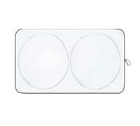 Car Windshield Sun Shade for VW e-Up! 2013-2023 | Blocks Heat Reflective UV Rays Keep Interior Cool Foldable Front Window Protector Easy Installation Includes Storage Pouch