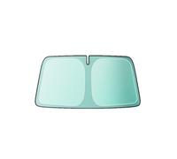 Car Windshield Sun Shade For VW UP GTI/Seat MII/Skoda Citigo 2013-2024, Sun Visor Front Windscreen Window Sunshade Block UV Waterproof Protection Interior Accessories,Green
