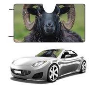 Car Windshield Sun Shade Front Window Sunshade for Car SUV Truck 51"x28"