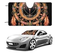 Car Windshield Sun Shade Front Window Sunshade for Car SUV Truck 51"x28"