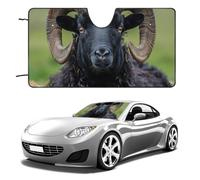 Car Windshield Sun Shade Front Window Sunshade for Car SUV Truck 55"x30"