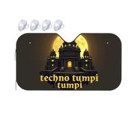 Car Windshield Sun Shade Golden Gateway: A Mystical Architectural Journey Under The Full M Car Windshield Sunshade Sun Shade For Car Windshield Sun Shade(70x130cm)