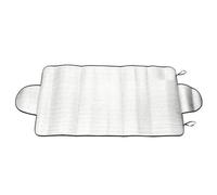Car Windshield Sun Shade - Great Temperature Regulation AntiFrost Car Exterior HeatInsulation Cloth Summer Cooling Shade | HeavyDuty UltraThick Snow Sunshade Antifreeze Cover for Vehicals