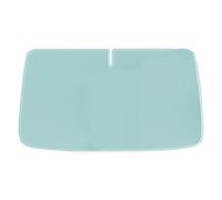 Car Windshield Sun Shade | Lightweight Sun Visor | Foldable Portable Interior Protection Heat Reduction Warm Weather Parking Vehicle Truck