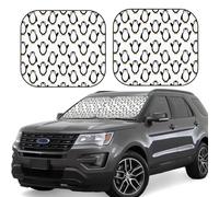 Car Windshield Sun Shade - Lovely Penguin A Foldable Car Sun Shade Visor, Windshield Sunshade Cover, Car Sun Shade Offers Full Protection