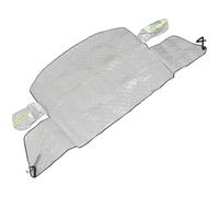 Car Windshield Sun Shade Protective Cover Silver Foldable Aluminium Foil | Blocks Dust, Leaves and Snow, Helps Keep Interiors Cooler during Outdoor Parking, Suitable for Vehicle Owners and Commuters