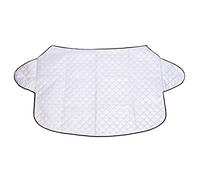 Car Windshield Sun Shade, Ultra Thick Protective Windscreen Cover | Heat Blocking Sunshade to Keep Interior Cool | Pefect Fit for Cars SUVs | Summer/Winter | Pukkr