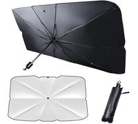 Car Windshield Sun Shade Umbrella for BMW Serie 5 F10 2010-2016, Cover UV Block Foldable Protector Heat Insulation Windscreen Visor