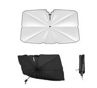 Car Windshield Sun Shade Umbrella for Cadillac CT4 CT5 CT6 CTS, Foldable Sunshade Umbrella Blocks UV Keeps Vehicle Cooler,B-Small