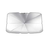 Car Windshield Sun Shade Umbrella for Ford Mustang 2011-2014, Foldable Car Sun Shade Protector with 360° Rotation Bendable Shaft Windshield,B-125cm*65cm