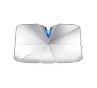 Car Windshield Sun Shade Umbrella for Odyssey 2003, 360° Rotation Bendable Shaft Sunshade UV Rays Heat Protector Foldable,C-140cm*80cm