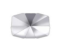 Car Windshield Sun Shade Umbrella for Odyssey 2004-2008, 360° Rotation Bendable Shaft Sunshade UV Rays Heat Protector Foldable,A-125cm*65cm