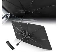 Car Windshield Sun Shade Umbrella for Seat Ateca FR Facelift/Cupra Ateca 2017-2024, Foldable Car Windscreen Sun Shade, Heat Insulation Front Window Sun Protector for Cars SUV