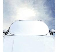 Car Windshield Sun Shade, Window Sunshade for Car With Ear-Loop Design, Windshield Cover for Most Sedans SUVs, Frost Snow Dust Protection