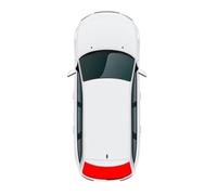 Car Windshield Sun Shades For A6 2011-2018 For Sedan C7 Custom Magnetic Car Window Sunshade Curtain Mesh Front Windshield(BACK WINDOW)