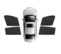Car Windshield Sun Shades For Benz B Class W246 2012-2018 Mesh Sunshade Heat Insulation Sun Protection Magnetic Window Privacy Shades Accessories(4PCS Front Rear)