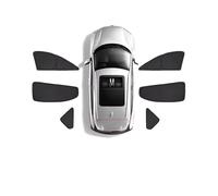 Car Windshield Sun Shades For BMW 7 Series F02 2008-2015 LWB Sedan Full Coverage Shade Heat Insulating Windshield Privacy Visor Anti-UV Auto Accessories(Side windowB)