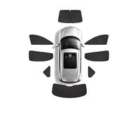 Car Windshield Sun Shades For BMW 7 Series F02 2008-2015 LWB Sedan Full Coverage Shade Heat Insulating Windshield Privacy Visor Anti-UV Auto Accessories(All Sunshades)