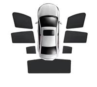 Car Windshield Sun Shades For Hyundai For Sonata YF I45 2010 2011 2013 2014 Magnetic Sunshield Mesh Visor Heat Insulation Sun Protection Auto Tool Accessories(7PCS Set)