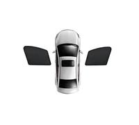Car Windshield Sun Shades For VW For Tiguan For Allspace L For LWB 7seats 2018-2024 Car Mesh Sun Shade Magnetic Sunshade Windshield Side Window Visor Accessories(2PCS Front)