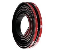 Car Windshield & Sunroof T-Shape Rubber S-EAL Strip, with Noise Reduction Excellence, 5x5x2cm, Cuttable Adhesive Rubber Weather Stripping, Rv and Trailer Door S-EAL, Easy to Cut, for Car, Sedan