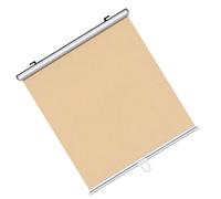 Car Windshield Sunshade, Block Heat Damage with Retractable Cover (1 Piece)