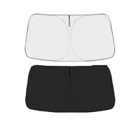 Car Windshield Sunshade Cover Front Window Sun Shade Visor Interior Accessories For Toyota For RAV4 2018 2019 2020-2023 2024 Automotive Sunshade Cover