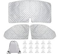 Car Windshield Sunshade Cover Window Sun Shade Cover Protector For VW T5 T6 Front Windscreen Cove Internal Thermal Blinds Window Sun Shade Sunshade