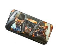 Car Windshield Sunshade - Dog Pattern Front Window Visors, Heat Reflective UV Blocker | Foldable Protective Screen with Suction Cup, Outdoor Travel Auto Shade, Daily RV Parking Cover for Men Women