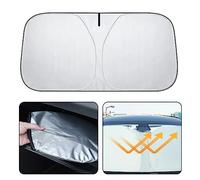 Car Windshield Sunshade for BMW 2 Series 2er Coupe F22 F44 G42 Cabrio F23 MPV F45 F46 U06, Keeps Vehicle Cool, UV Ray Protector Sunshade,- L