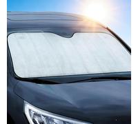 Car Windshield Sunshade for Chevrolet Sonic T300 Aveo 310C Corvette C7 C8 Menlo EV Captiva Equinox EV ESV, Interior Sun Heat Protection Shade Front Window Foldable Windscreen Cover Folding Visor UV
