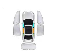 Car Windshield Sunshade for Jaguar X-TYPE 2015-2023, Aluminum Foil Windscreen Interior Sun Visor, Car Side Window Shades,all